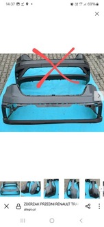 фото thumb №11, Бампер передній renault trafic 3 lift 4 iv 21-