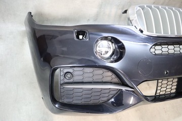 фото thumb №6, Бампер bmw x5 f15 m50dx m набор противотуманные фары led na 4 pdc na омыватель