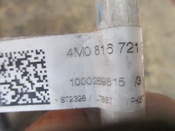 фото thumb №7, Шланг кондиционера 4m0816721bc vw touareg iii