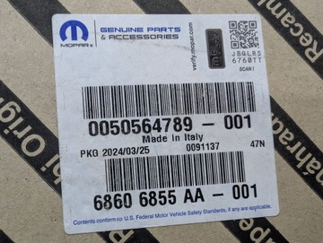 фото thumb №12, Руль воздуха жалюзи alfa romeo tonale 50564789 новая оригинал