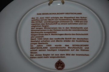 OZDOBNY KOLEKCJONERSKI TALERZ