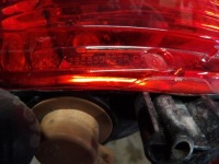 фото thumb №2, Лампа бампера заднего левая renault scenic 3 iii 265850007r