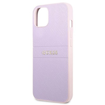 ЧЕХОЛ GUESS SAFFIANO ДЛЯ IPHONE 13 MINI ЧЕХОЛ-ЧЕХОЛ