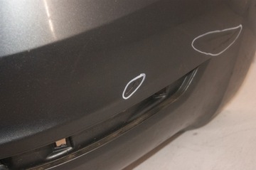 фото thumb №6, Vw sharan ii 2 2010- бампер задній зад 7n0