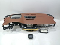 фото thumb №1, Audi q7 4m приборная панель консоль подушка безопасности подушки безопасности ремни