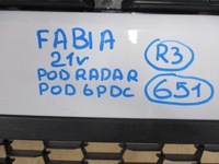 фото thumb №6, Бампер перед skoda fabia 21r 6x pdc pod радар