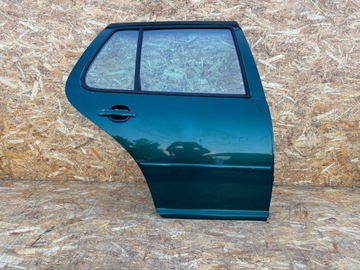 фото thumb №1, Дверь зад задние правые vw golf iv hb lc6m