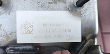 фото thumb №11, Консоль панель капот оббивка transit custom po рестайлінг 2019 - po рестайлінг нова