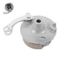 фото thumb №8, Гальмо барабанний skutera електричний ze стоп-сигнал срібла захист передньої ступиця