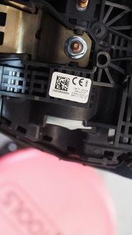 фото thumb №5, Renault kangoo ii lift подушка водія подушка безпеки натягувачі