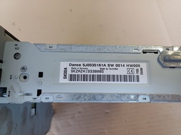 фото thumb №5, Радіо заводські skoda fabia ii nr. 5j0035161a