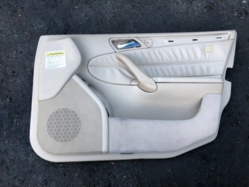 фото thumb №4, Mercedes w203 универсал сиденья обивка диван кожа beż