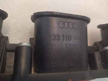 фото thumb №7, 079133110ak правый коллектор всасывающий 4.2 cdra audi a8 10-13r vw touareg 11-18r