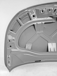 фото thumb №8, Капот vw volkswagen id.4 2020-