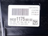 фото thumb №6, Дисплей спидометр head up citroen c5 x 21- r. 9832117580