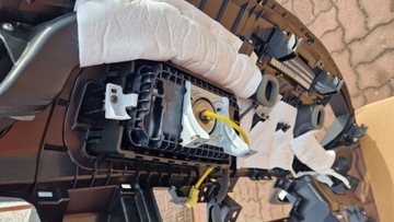 фото thumb №7, Панель раздаточная консоль nissan x-trail t33 коричневая ремни подушки head up