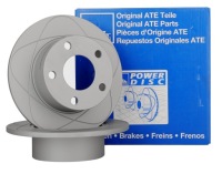 фото thumb №1, Тормозные диски ate pd задняя audi a3 s3 8l 1996-2003