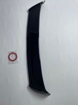 фото thumb №13, Vw golf 6 gti r спойлер спойлер накладка задня osir чорний блиск автовізія