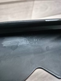 фото thumb №7, 11353. volvo xc90 r-design молдинг бампер лівий перед 31694567