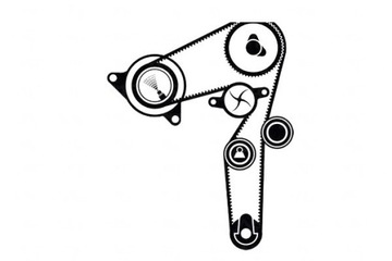 фото thumb №12, Набор распределительный вал skf vkma 02174 530008409