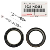 Купить Сальник сальник полуось lexus ct200h nx200t rx350 rx450h оригинальный номер toyota, фото thumb
