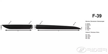 фото thumb №8, Hyundai i40 cw планки боковые