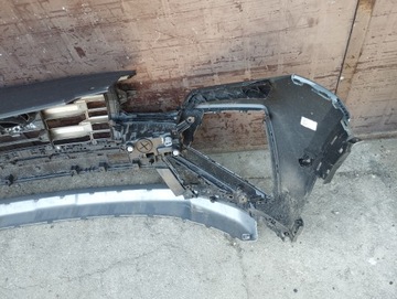 фото thumb №10, Бампер перед hyundai tucson iv 4 рестайлинг 2024-^