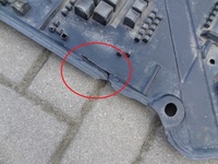 фото thumb №8, Защита плита pod коробка передач 8k1863822l 8k1863822j audi a4 b8 a5 q5 2007-2011