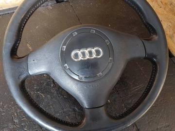 фото thumb №16, Кермо триспицевий шкіра audi a3 8l 8l0419091q 8l0880201j