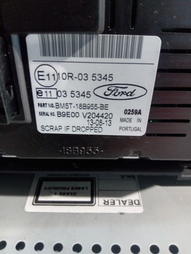 фото thumb №8, Ford focus mk3 радио панель дисплей