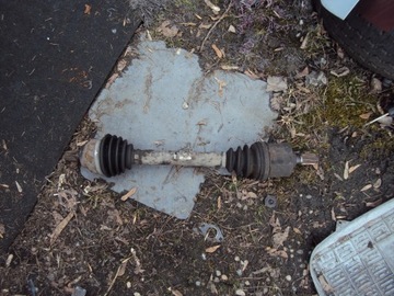 фото thumb №1, Піввісь focus mk2 1.6tdci ліва автомат