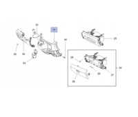 Купить 93868019 корпус рычаг передач opel vivaro-b, фото thumb