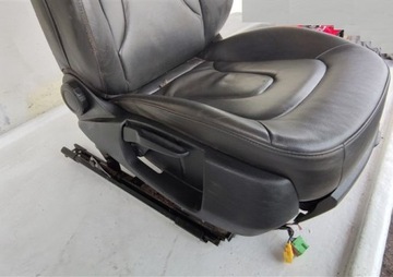 фото thumb №7, Сидіння праві пасажира чорна шкіра audi a4 b8 allroad 8k0881106f