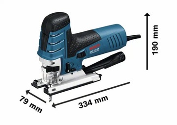 Лобзик GST 150 CE 780W 0601512000 BOSCH