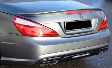 фото thumb №7, Mercedes sl r231 w231 amg спойлер спойлер якість!!!