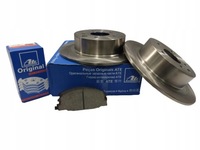 фото thumb №1, Lexus rx ii 3.0 3.5 3.3 400h тормозные колодки тормозные диски набор тормоза задняя