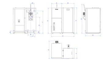 Пеллетный котел LAZAR SmartFire 41/240