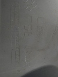 Mini f56 one бампер перед передний 2311995066 Недорого, фото thumb