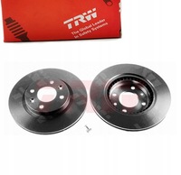 фото thumb №1, Тормозные диски тормозные перед trw do renault kangoo 55 65