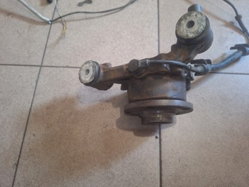 фото thumb №10, Ступица поворотный кулак жгут датчик abs правый зад audi a6 c5 allroad