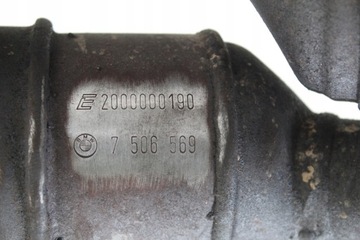 фото thumb №14, Каталізатор колектор випускний bmw e46 n42b20a 2.0