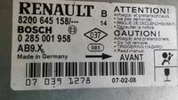 фото thumb №2, Датчик air bag подушка безопасности renault clio iii 8200645158