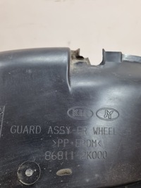 фото thumb №4, Підкрилок ліві передні перед kia soul 08-13