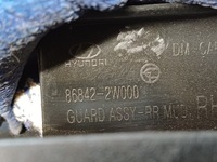 фото thumb №5, Hyundai santa fe 12- бризковик задній правий 868422w000