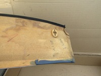 фото thumb №16, 1 mercedes w201 190 синяя потолок передняя запчасть pod люк