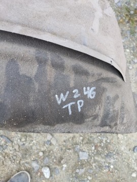 фото thumb №6, Mercedes w246 підкрилок правий зад