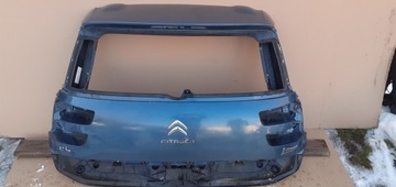 фото thumb №4, Крышка зад задняя citroen c4 picasso ii 2 14-18rok