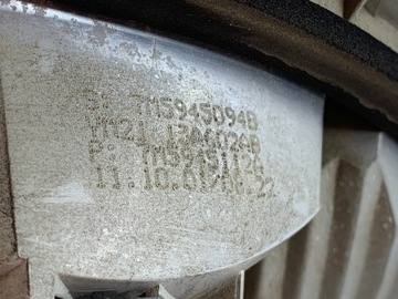 фото thumb №8, Vw sharan i рестайлинг лампа правая зад крышка накладка