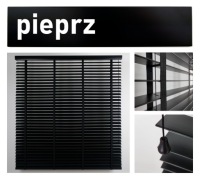 Жалюзи на заказ CLICKY Flip 50 мм искусственное дерево ПВХ 110x60 см