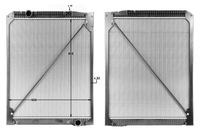 фото thumb №1, Радиатор wody bez рамы mercedes actros 9425001103